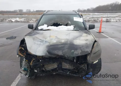 2014 Nissan Rogue Select S from USA, damaged, VIN JN8AS5MT8EW623410